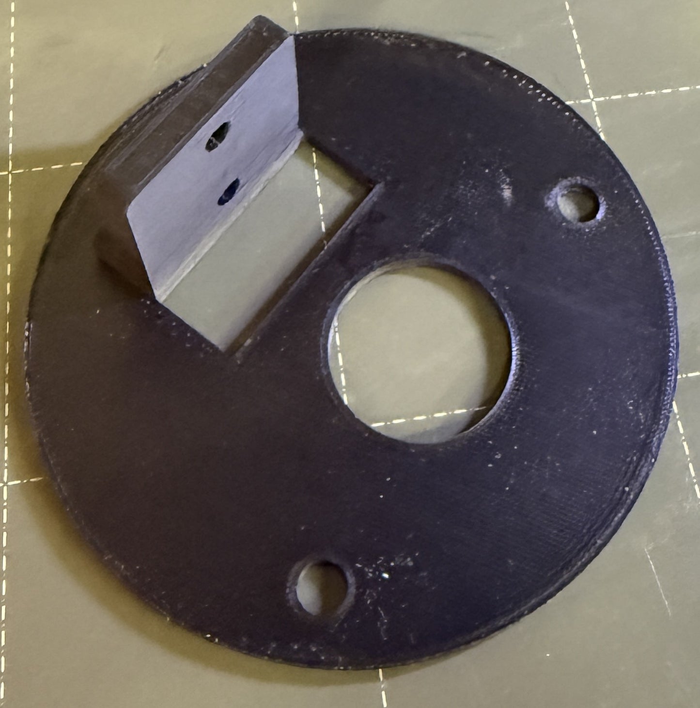 Fuel Filler Charger/Voltmeter Bracket