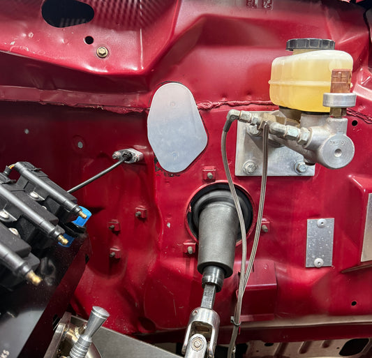 F-150 Firewall Plate