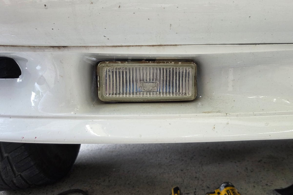 Gen 1 Fog Light Bracket Kit Natural Finish