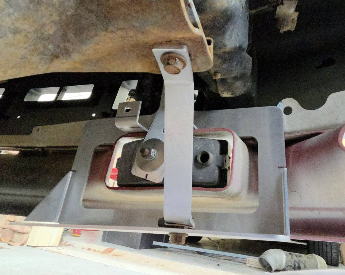 Gen 1 Fog Light Bracket Kit Natural Finish