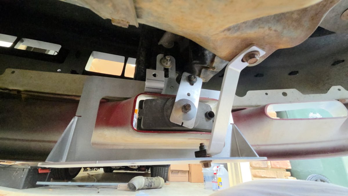 Gen 1 Fog Light Bracket Kit Natural Finish