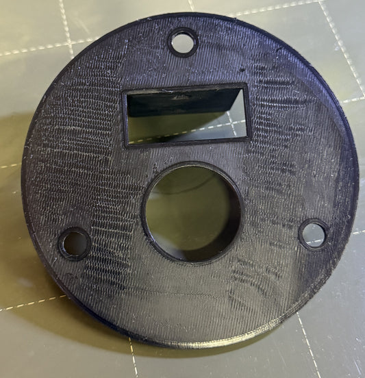 Fuel Filler Charger/Voltmeter Bracket