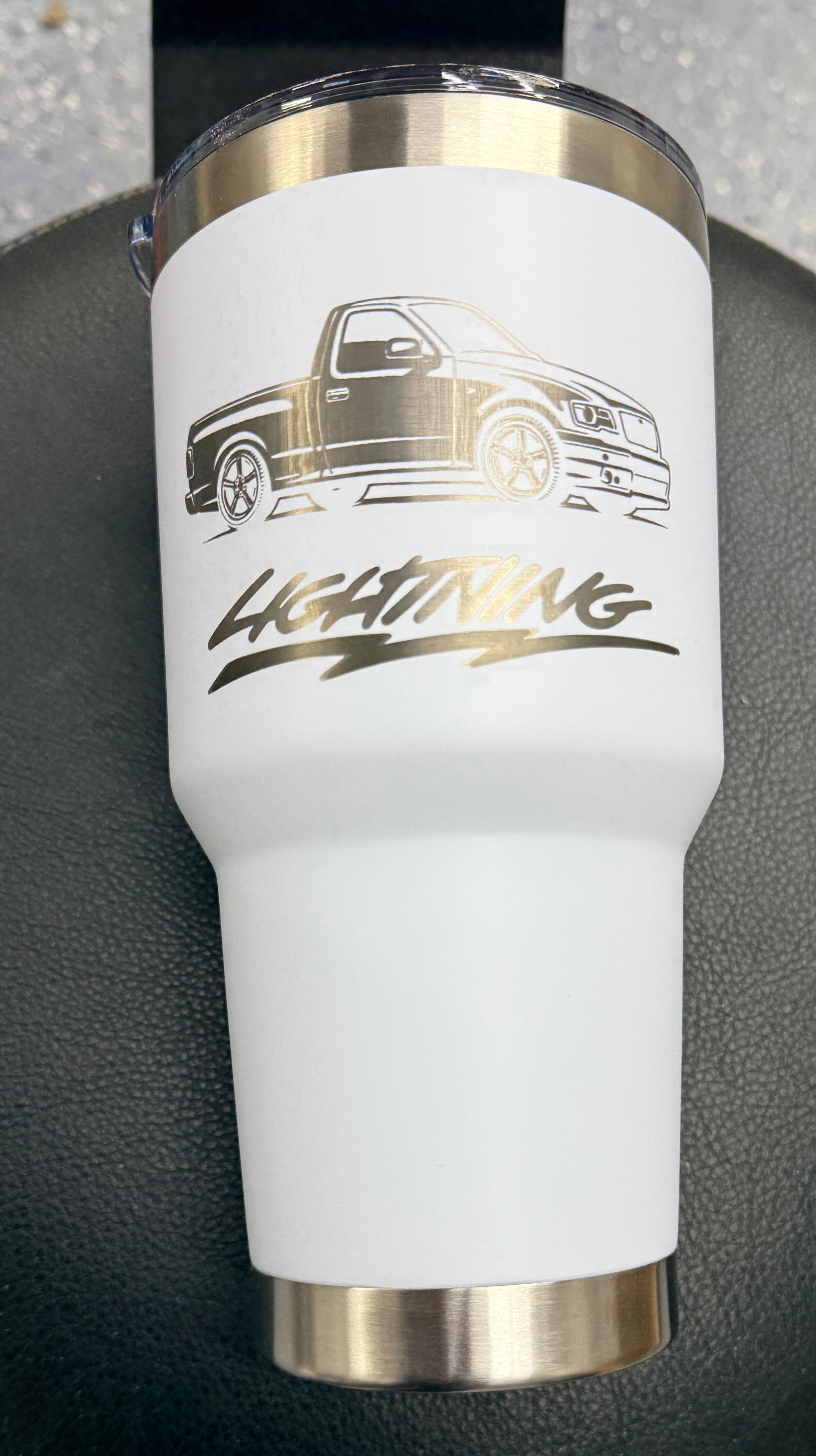 Gen 2 Ford Lightning 30 Oz Tumbler