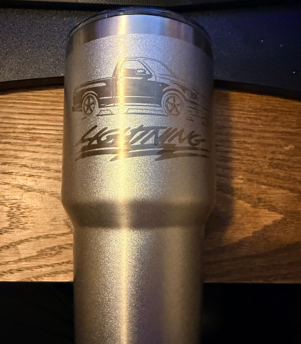Gen 2 Ford Lightning 30 Oz Tumbler