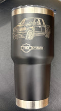 Ford Harley Davidson F-150 30 Oz Tumbler