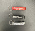 Lightning Engraved Aluminum Bottle Opener Keychains