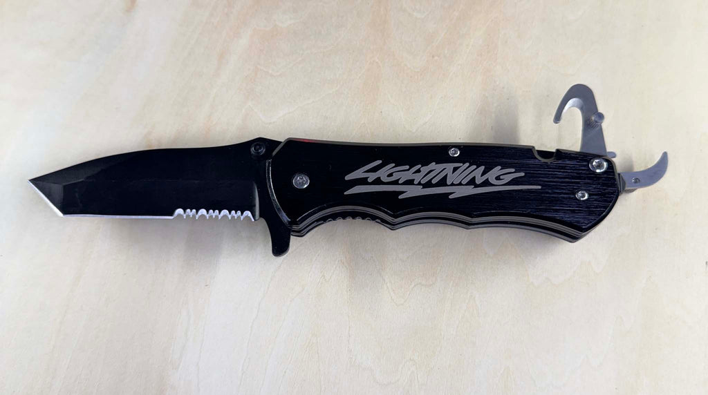 Custom Lightning Knife