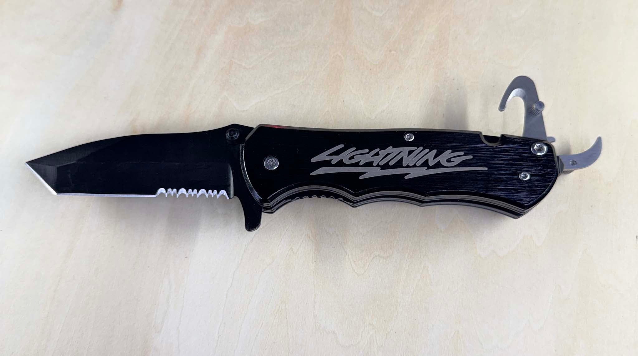 Custom Lightning Knife