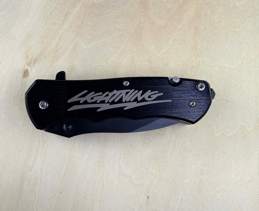 Custom Lightning Knife