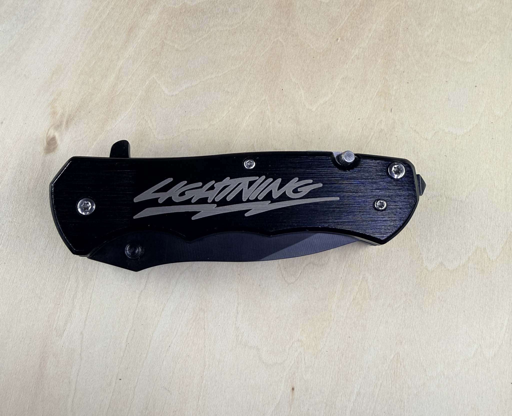 Custom Lightning Knife