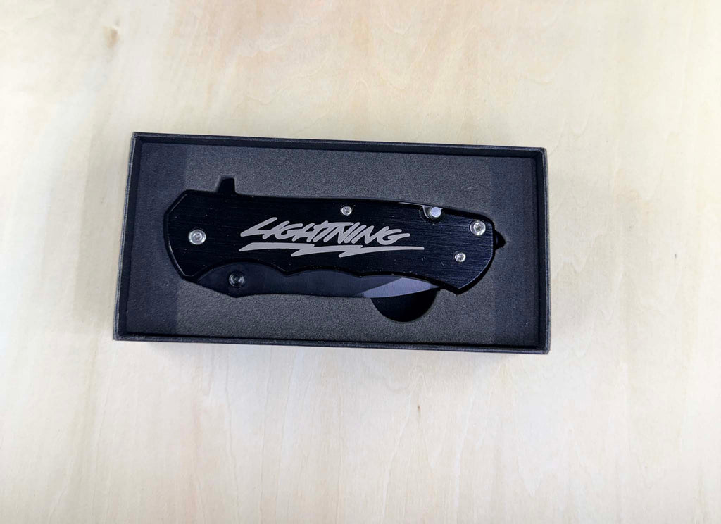 Custom Lightning Knife