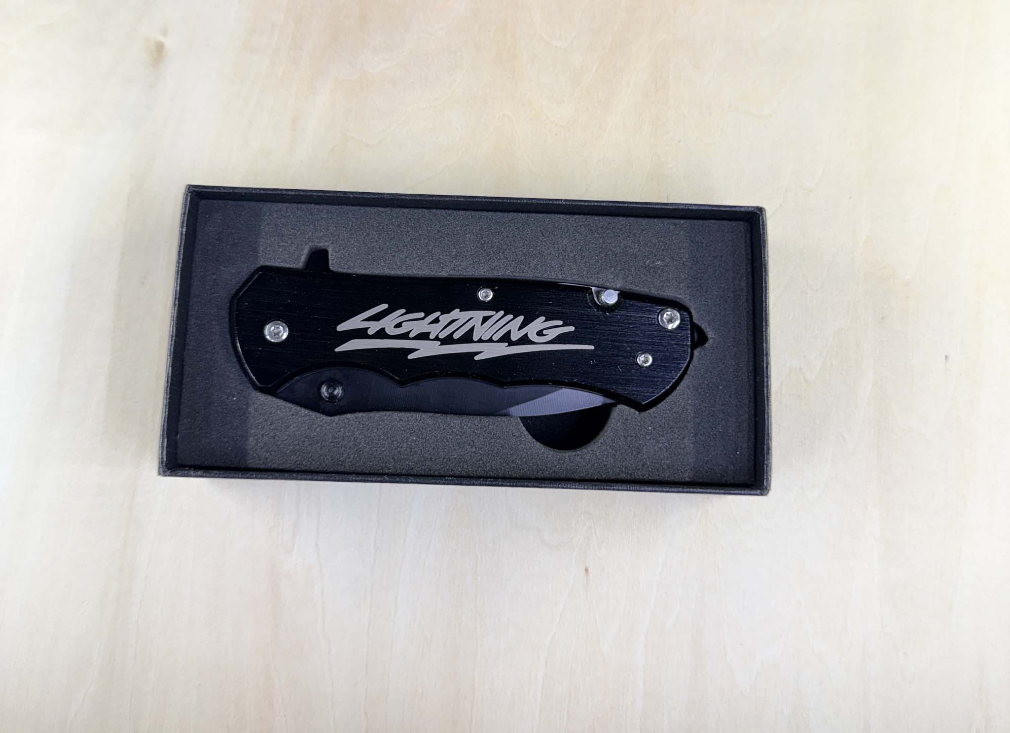 Custom Lightning Knife