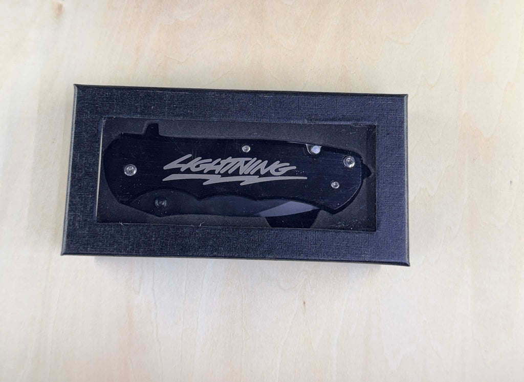 Custom Lightning Knife