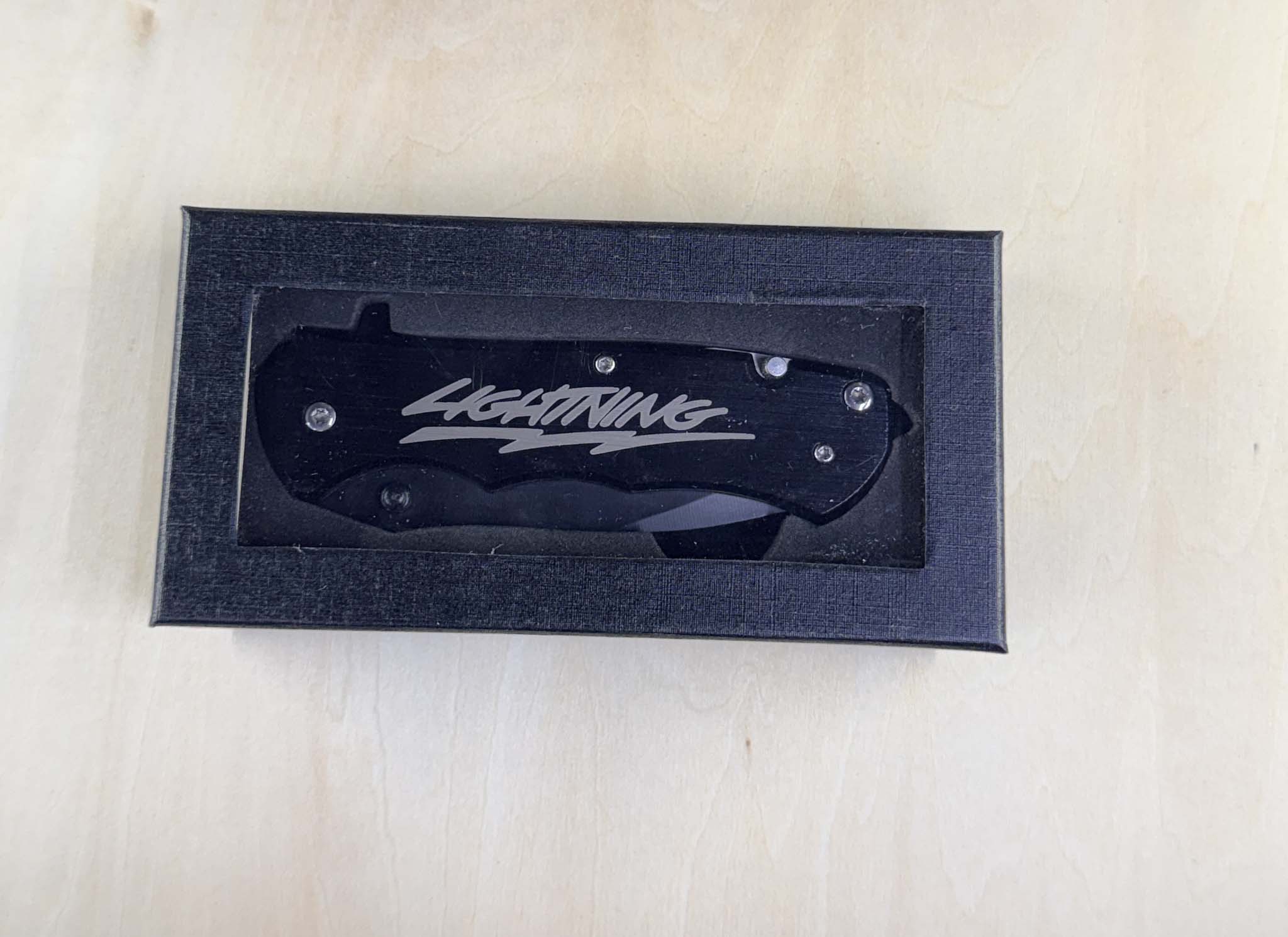 Custom Lightning Knife