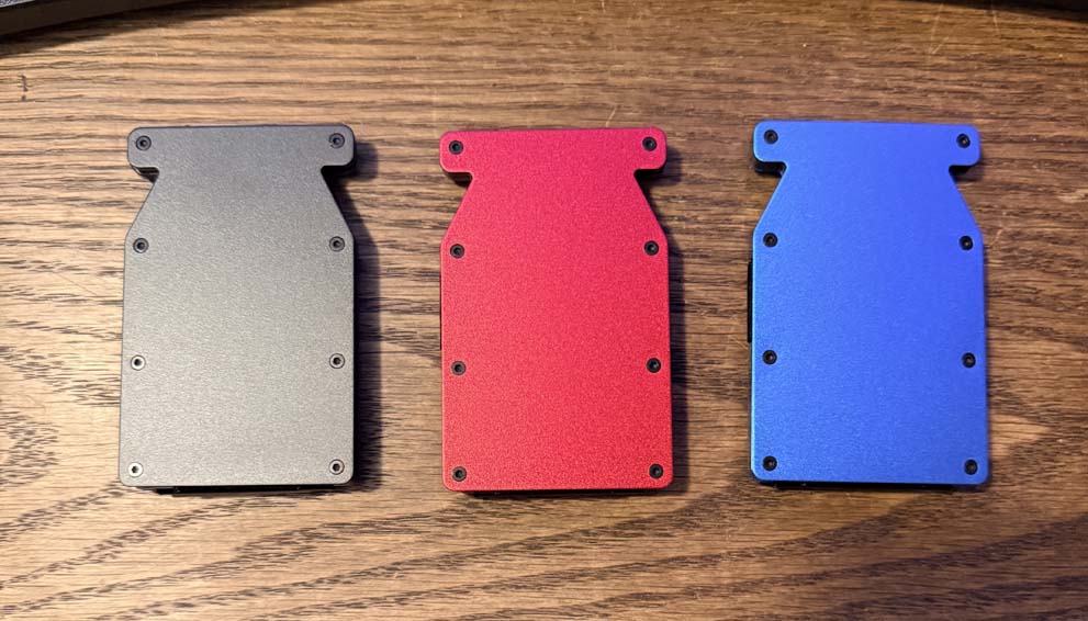 Lightning RFID Blocking Wallet