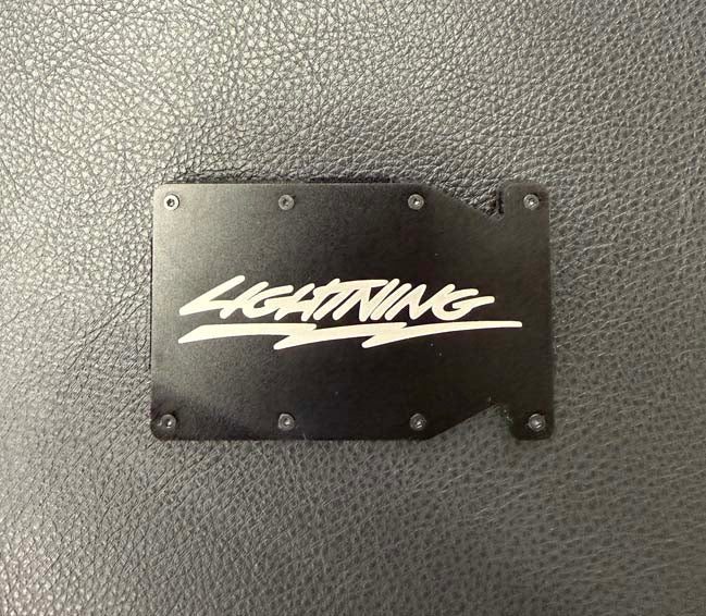 Lightning RFID Blocking Wallet