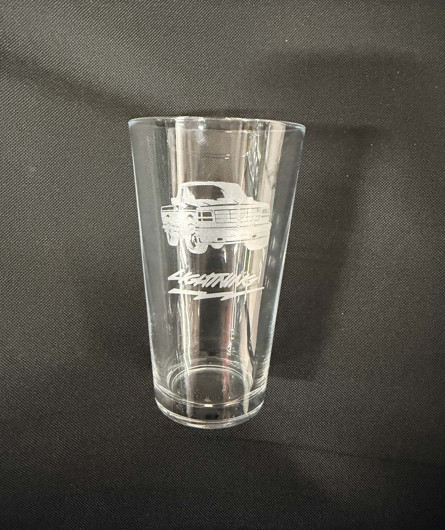 Gen 1 Lightning Pint Glass