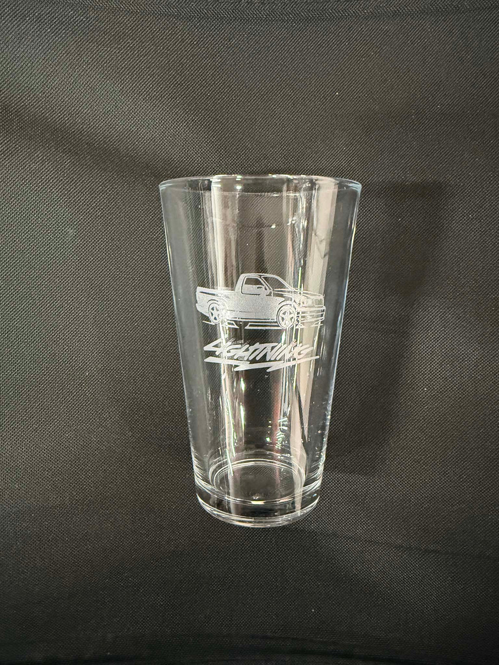 Gen 2 Lightning Pint Glass