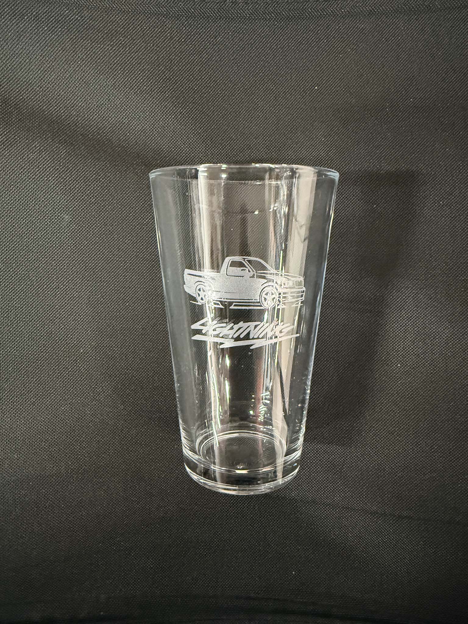 Gen 2 Lightning Pint Glass