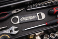 Lightning Carbon Fiber Leatherette Bottle Opener