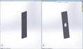 Ford F-150 EEC-IV Firewall Block Off