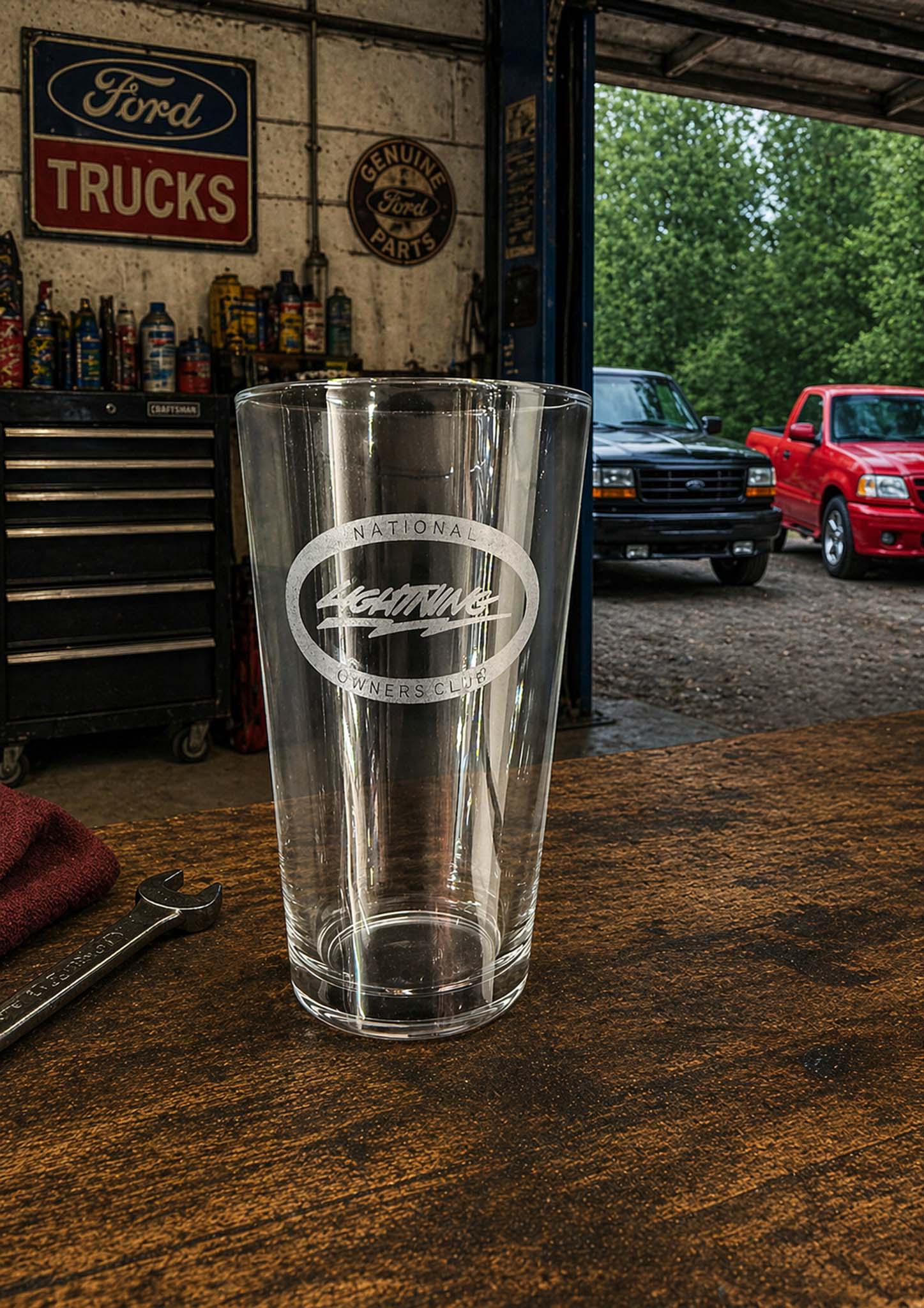 NLOC Pint Glass