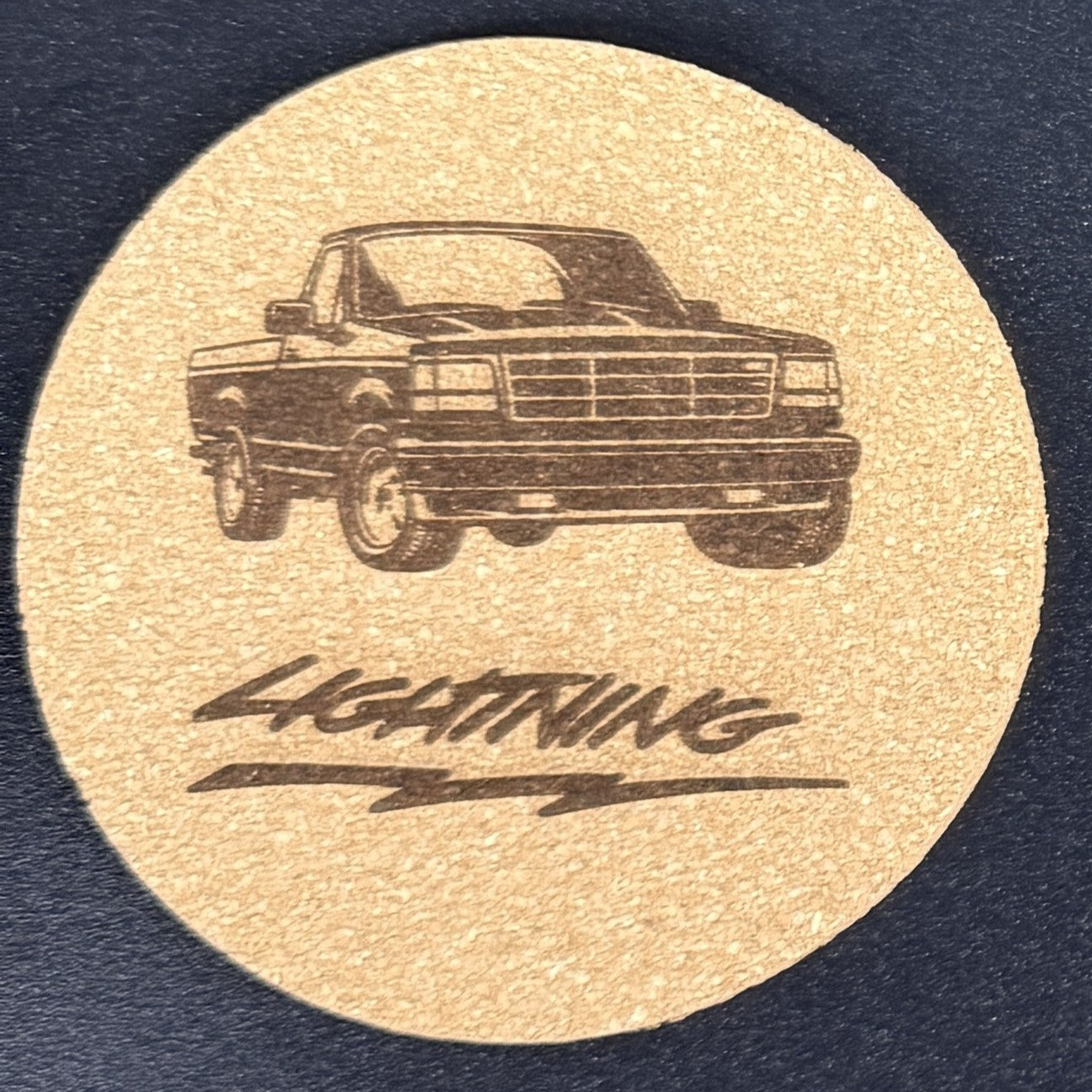 Engraved Cork Coasters