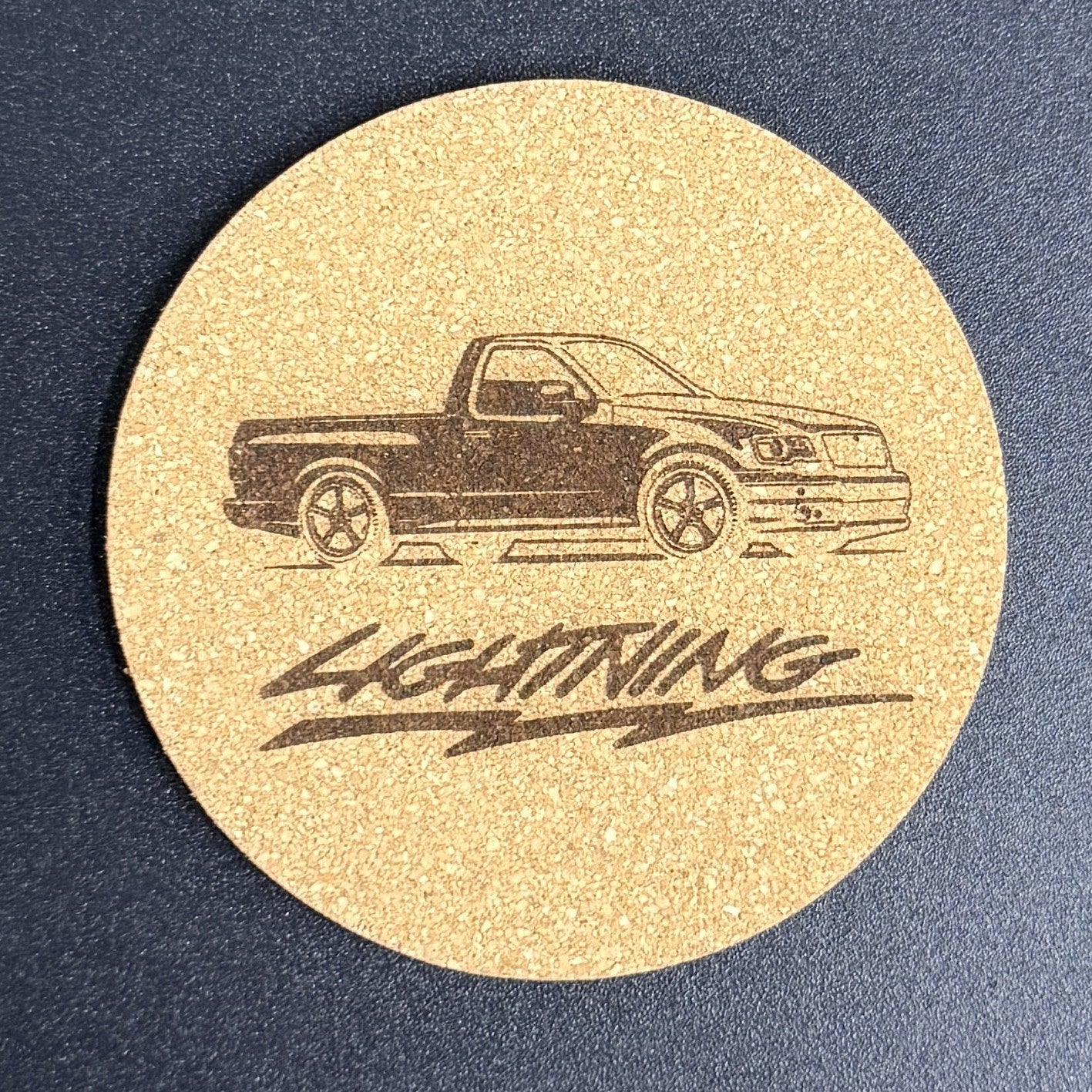 Engraved Cork Coasters