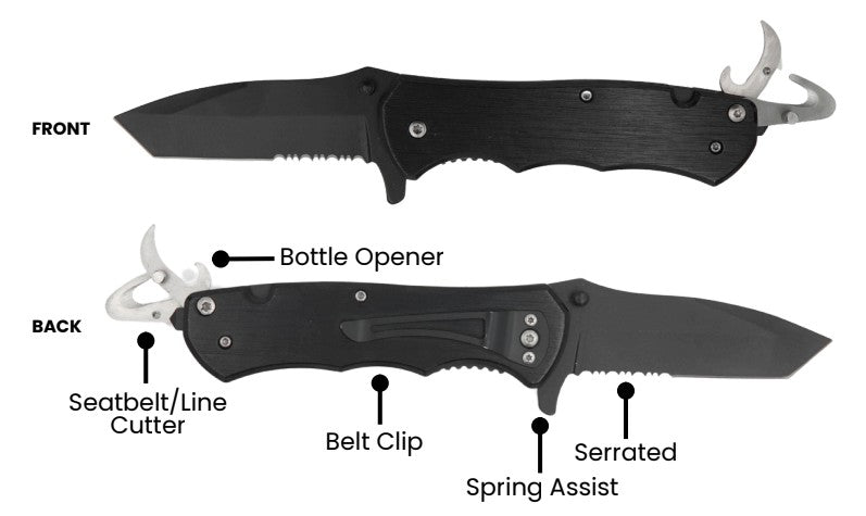 Custom Lightning Knife