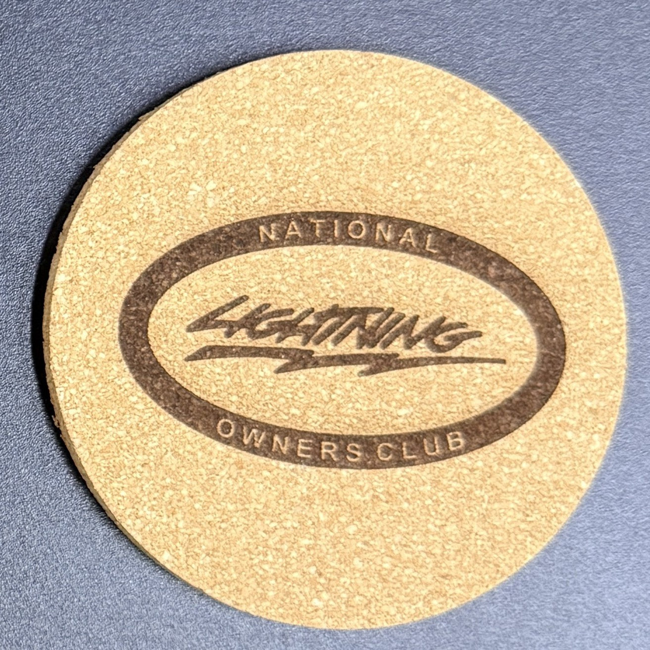 Engraved Cork Coasters