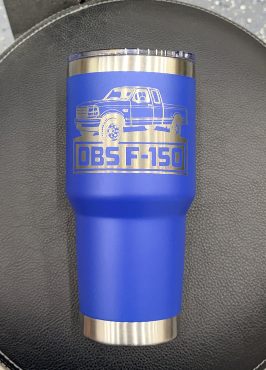 OBS F-150 SC 4X4 30 oz Tumbler
