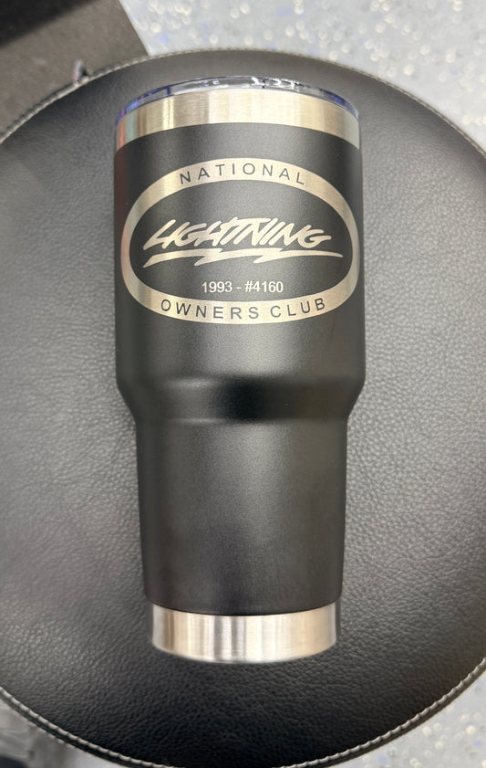 Custom Tumbler Engraving