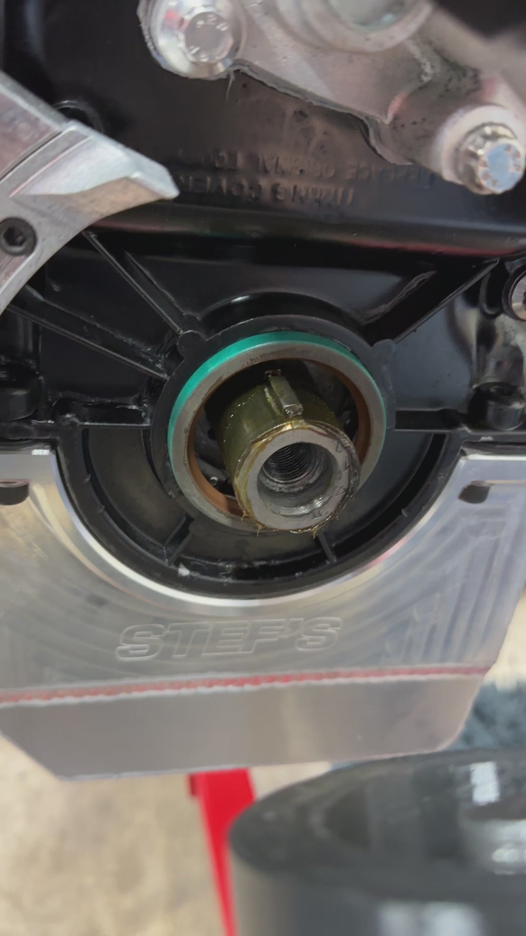 Small Block Ford Timing Cover Seal Installer